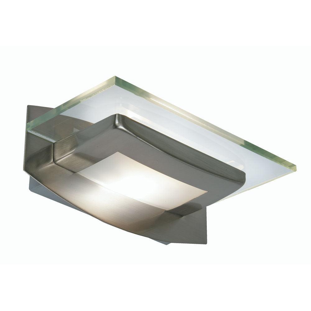 avia antique chrome wall light