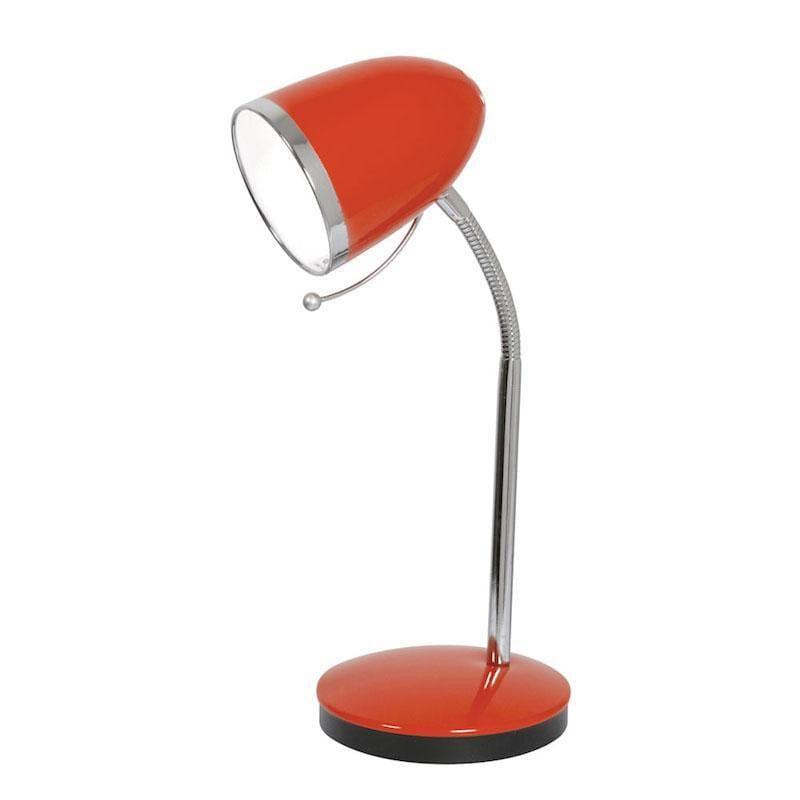 Madison Orange Table Lamp