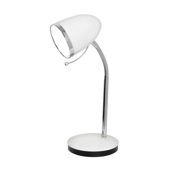 Madison White Table Lamp