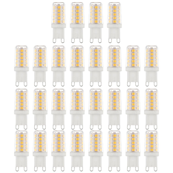 28 x G9 LED Non-Dimmable Light Bulb 2.3W Warm White