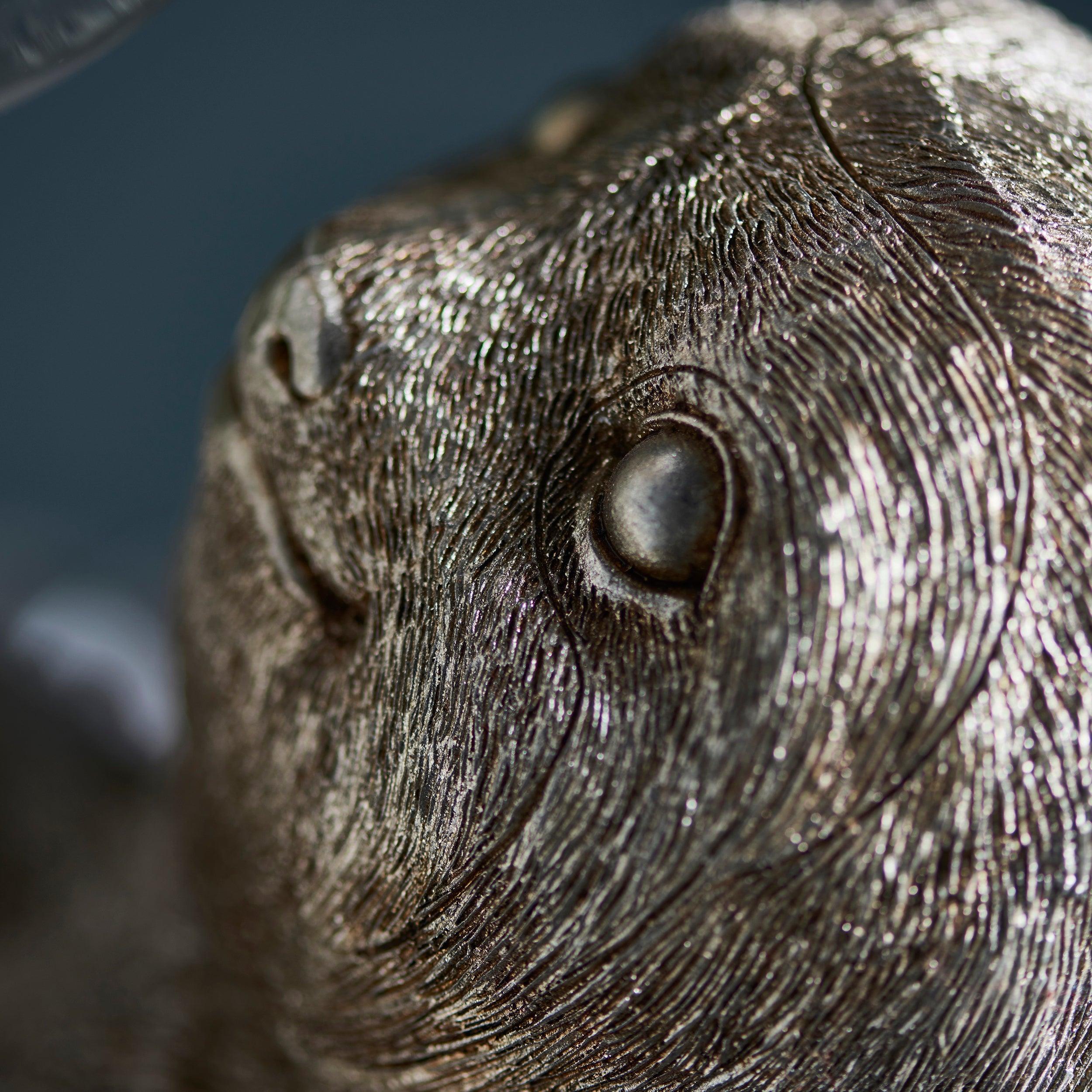 Lazy Silver Sloth Table Lamp-Living Lights-Living-Room-Tiffany Lighting Direct-[image-position]