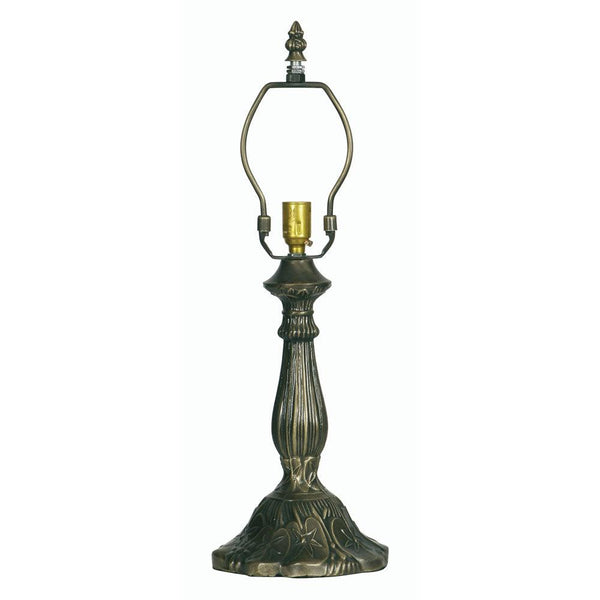 Oaks Lighting Tiffany Table Lamp - Base Only - 305M