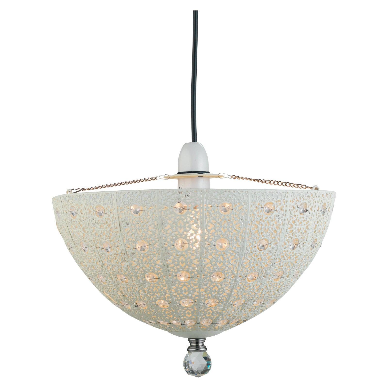 cheo non electric ivory ceiling pendant