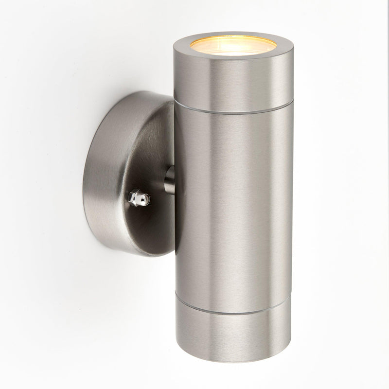 Palin Twin LED Outdoor Up & Down Wall Light IP44 7W