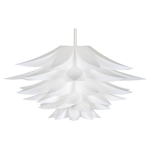 Lokura White Reversible Acrylic Ceiling Pendant