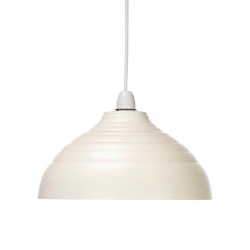 Matese Easy Fit Cream Ceiling Lamp Shade