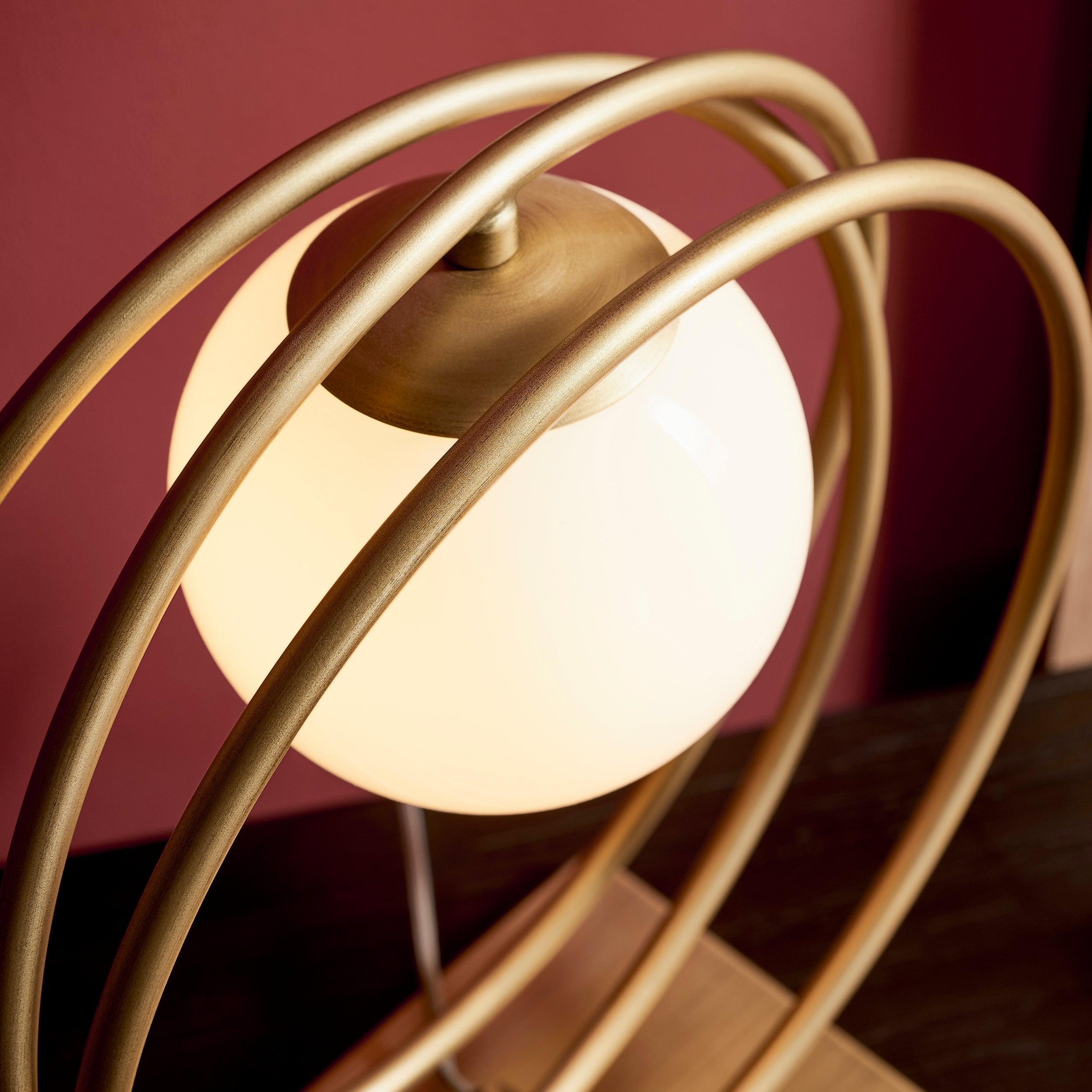 Norfolk Gold & Opal Glass Shade Table Lamp-Living Lights-Living-Room-Tiffany Lighting Direct-[image-position]