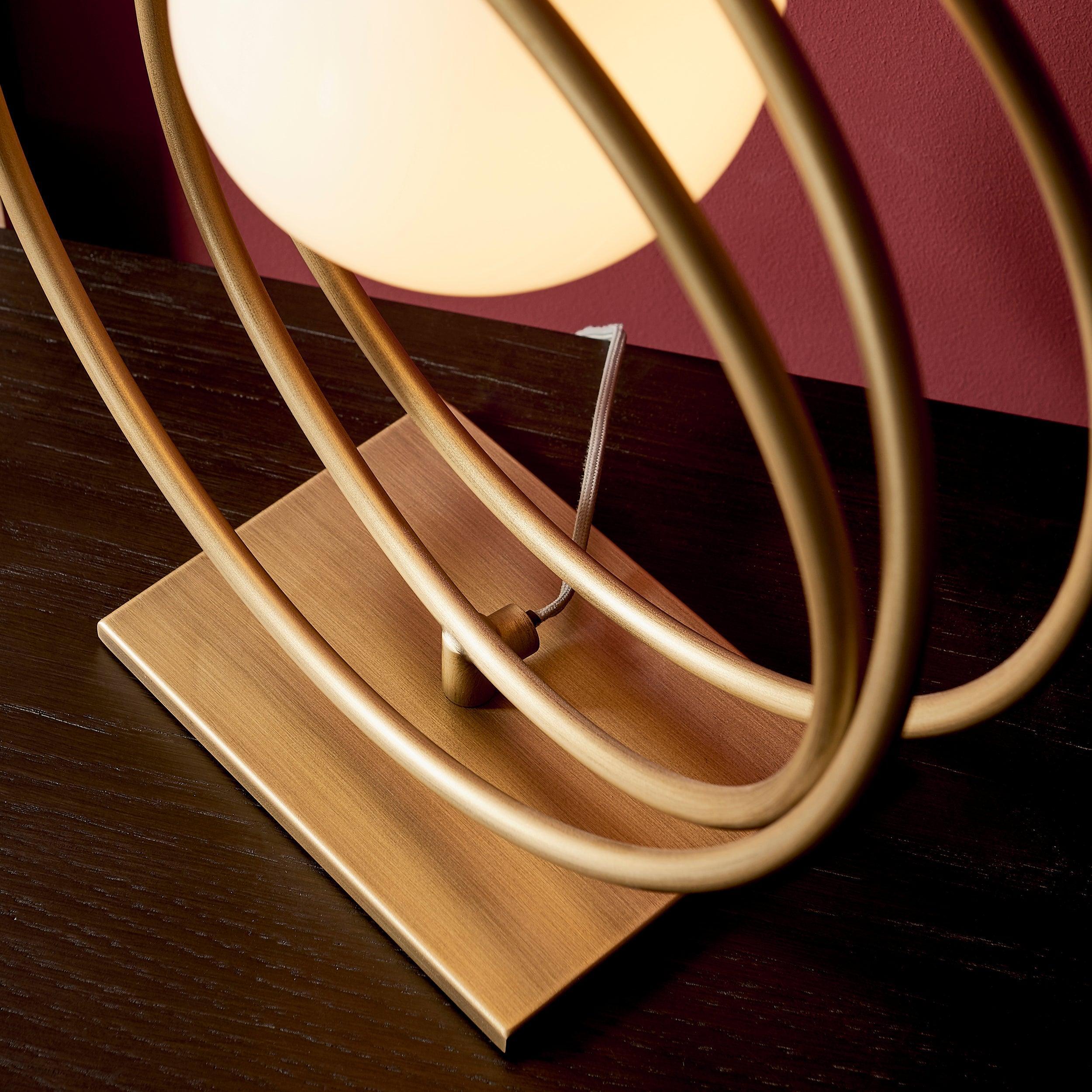 Norfolk Gold & Opal Glass Shade Table Lamp-Living Lights-Living-Room-Tiffany Lighting Direct-[image-position]