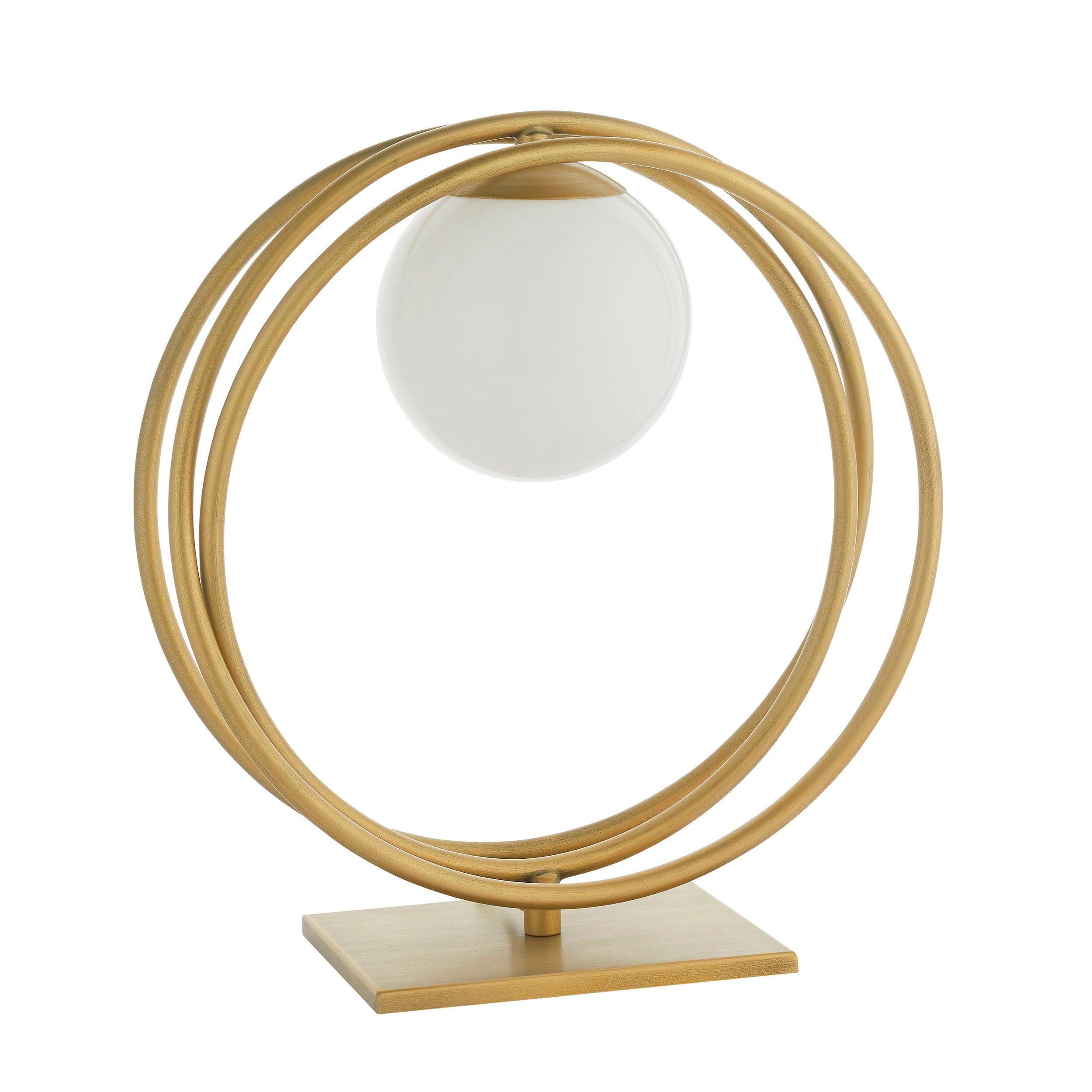 Norfolk Gold & Opal Glass Shade Table Lamp-Living Lights-Living-Room-Tiffany Lighting Direct-[image-position]