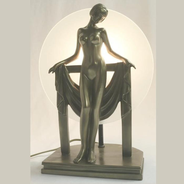 Sylvie Art Deco Table Lamp 1