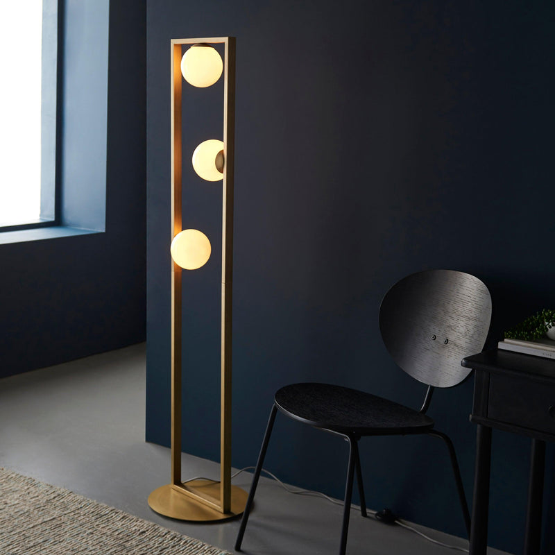 Primrose Gold Modern Floor Lamp
