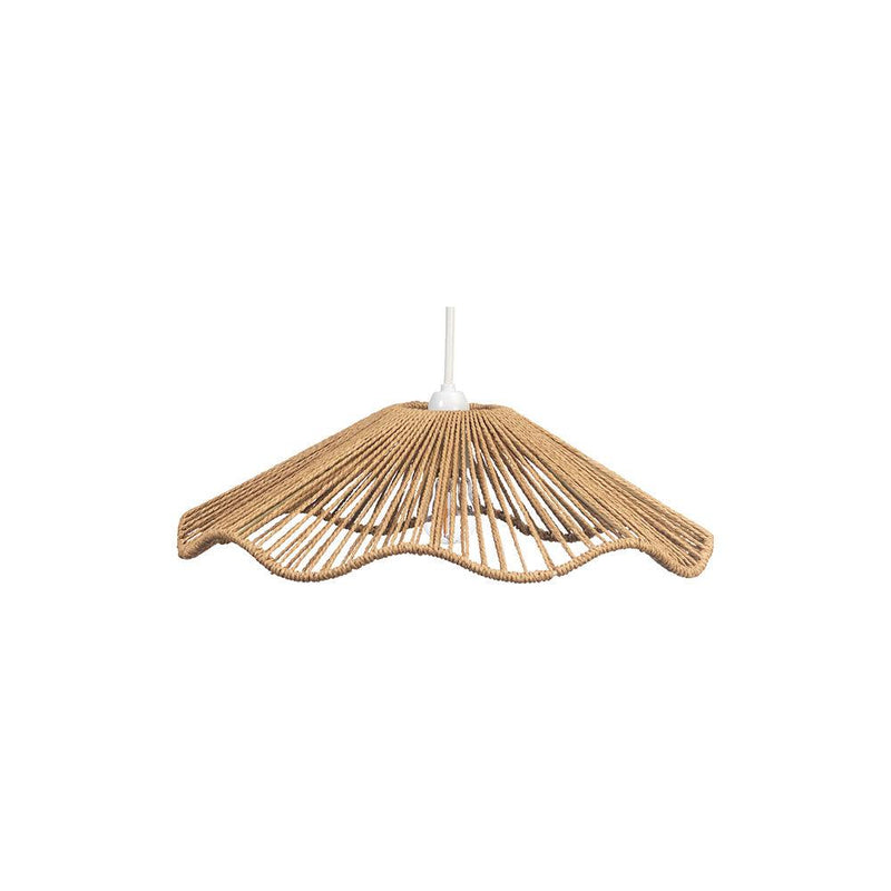 Tamura Easy Fit Natural Paper String Ceiling Lamp Shade