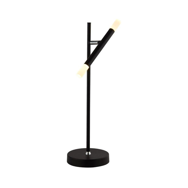 Searchlight Wands 1 Light Black LED Table Lamp 1