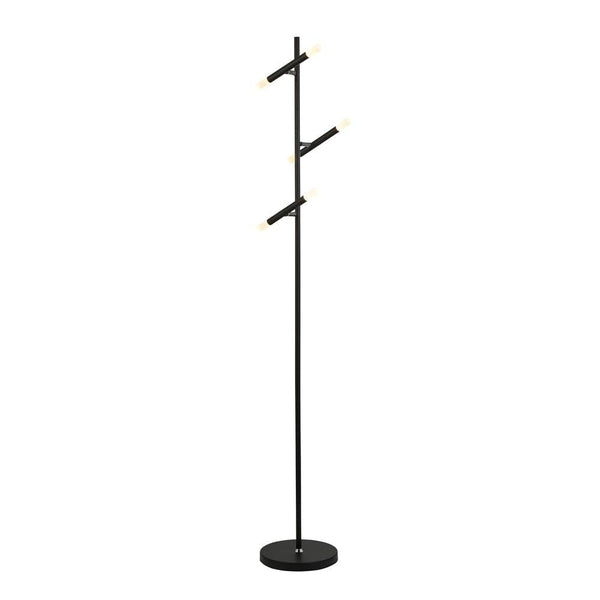 Searchlight Wands 3 Light Black LED Floor Lamp by Searchlight Lighting 1