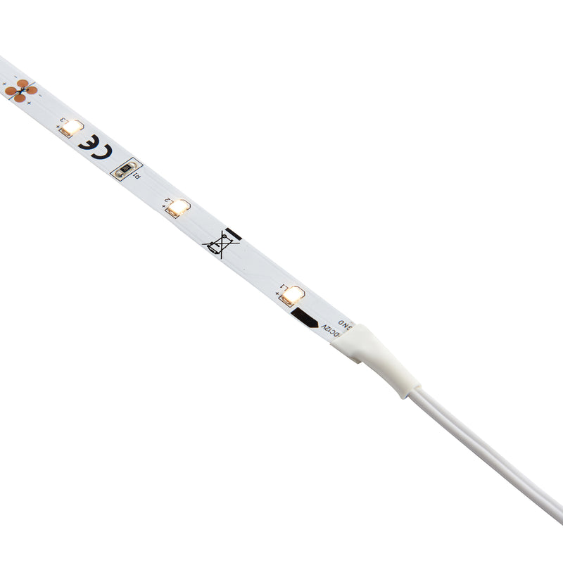 Flexline 12V 5m Warm White LED Strip Light Kit 12W