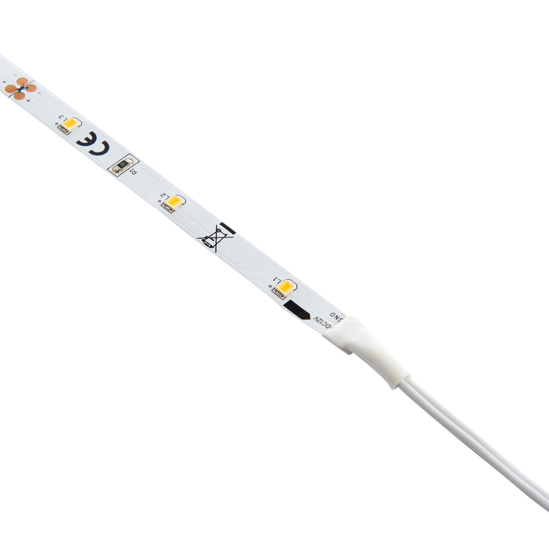 Flexline 12V 5m Warm White LED Strip Light Kit 12W