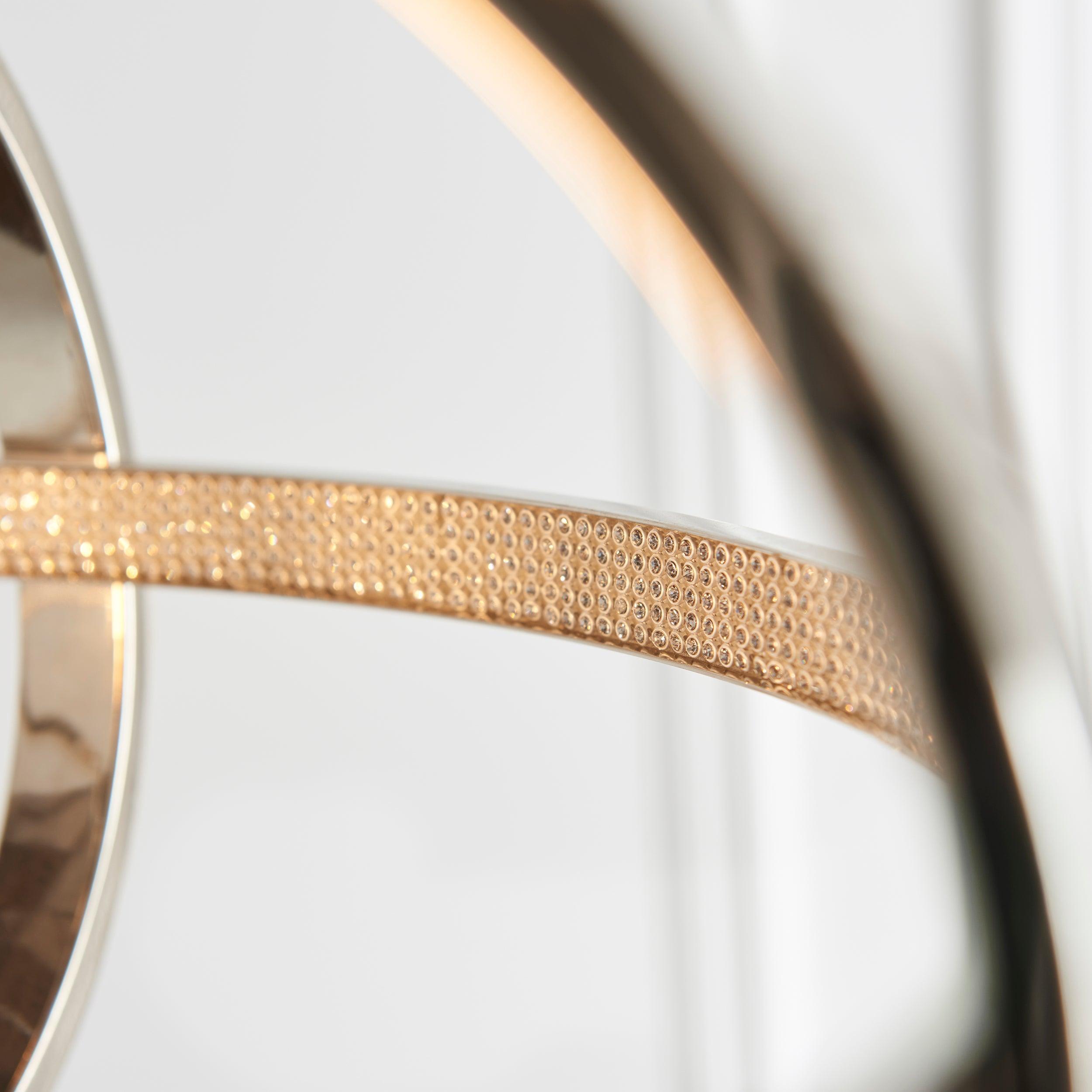 Living Lights Charles 4 Light Nickel Ceiling Pendant-Ceiling Pendant Lights-Living Lights-6-Tiffany Lighting Direct