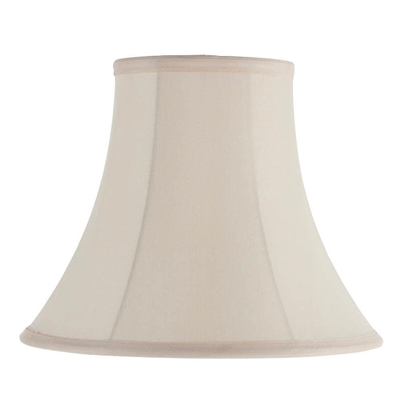 Endon Carrie 1 Cream Lamp Shade 12 inch