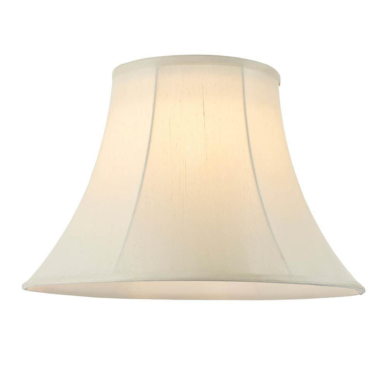 Endon Carrie 1 Cream Lamp Shade 18 inch
