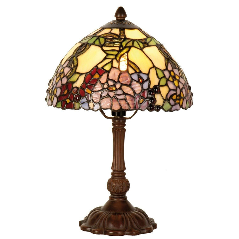 Grapes Tiffany Table Lamp - Tiffany Lighting Direct