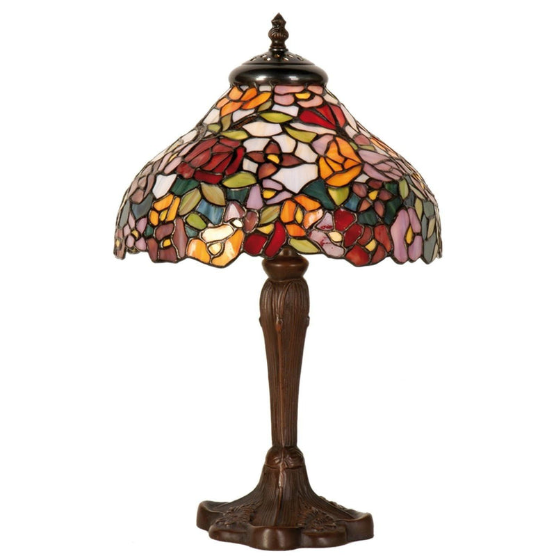Perth Tiffany Table Lamp - Tiffany Lighting Direct