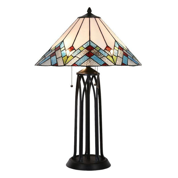 Ohio Tiffany Table Lamp - Tiffany Lighting Direct