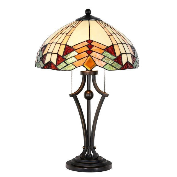 Leamington tiffany lamp