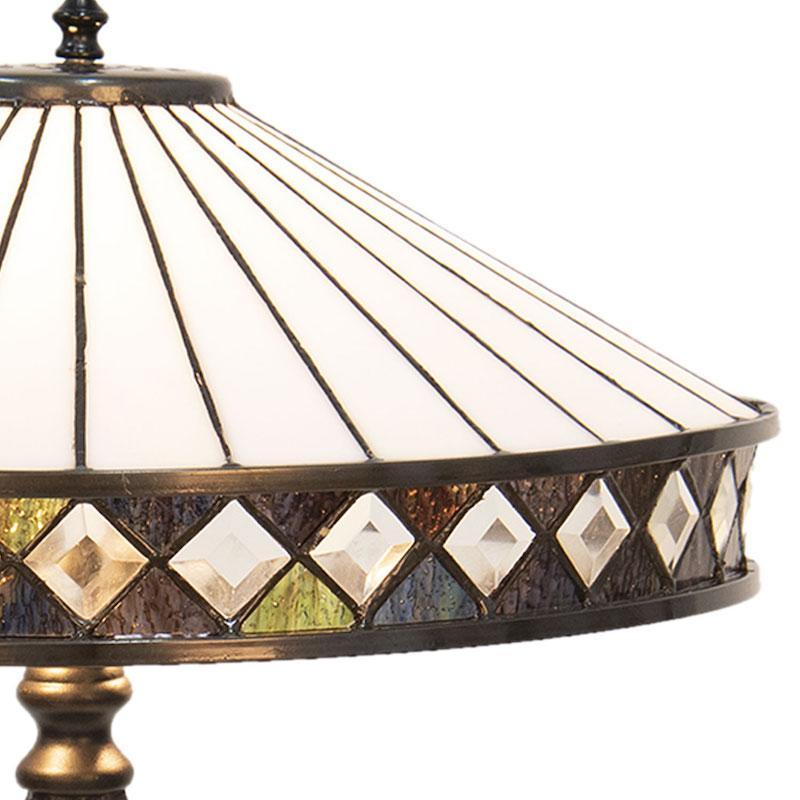Lola Large Tiffany Table Lamp