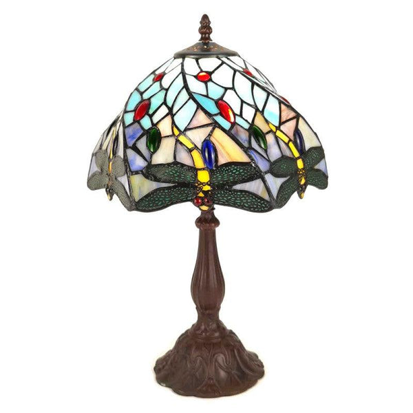 Marine Dragonfly Tiffany Table Lamp - Tiffany Lighting Direct