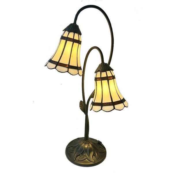 Amesbury Double Tiffany Lamp