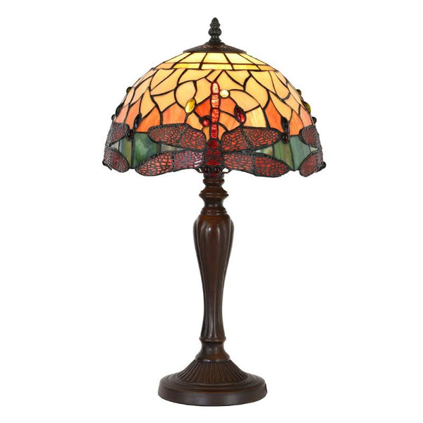 Dragonfly Tiffany Table Lamp - Tiffany Lighting Direct