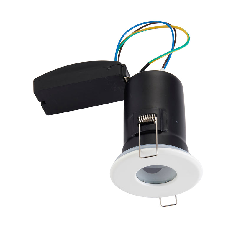 ShieldPLUS White Recessed Ceiling Light IP65 50W