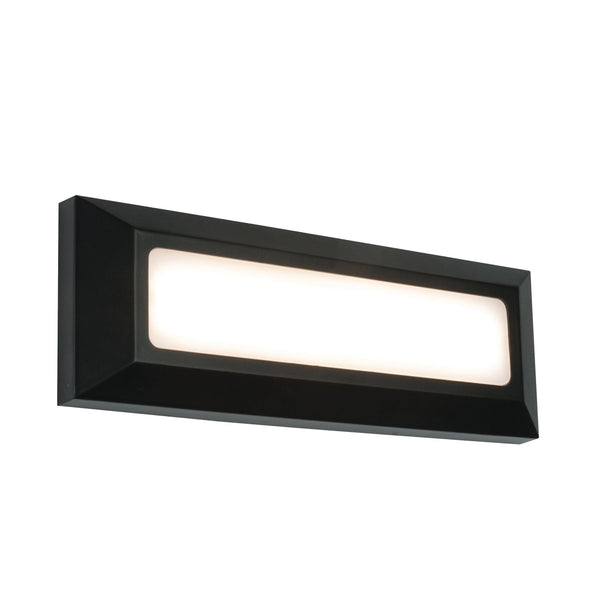 Severus Black LED Brick Light IP65 3W - Direct