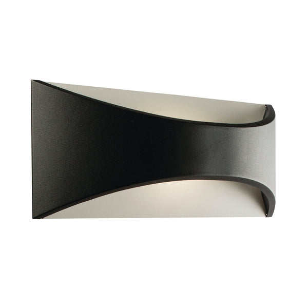 Vulcan Warm White LED Outdoor Wall Light IP65 12W