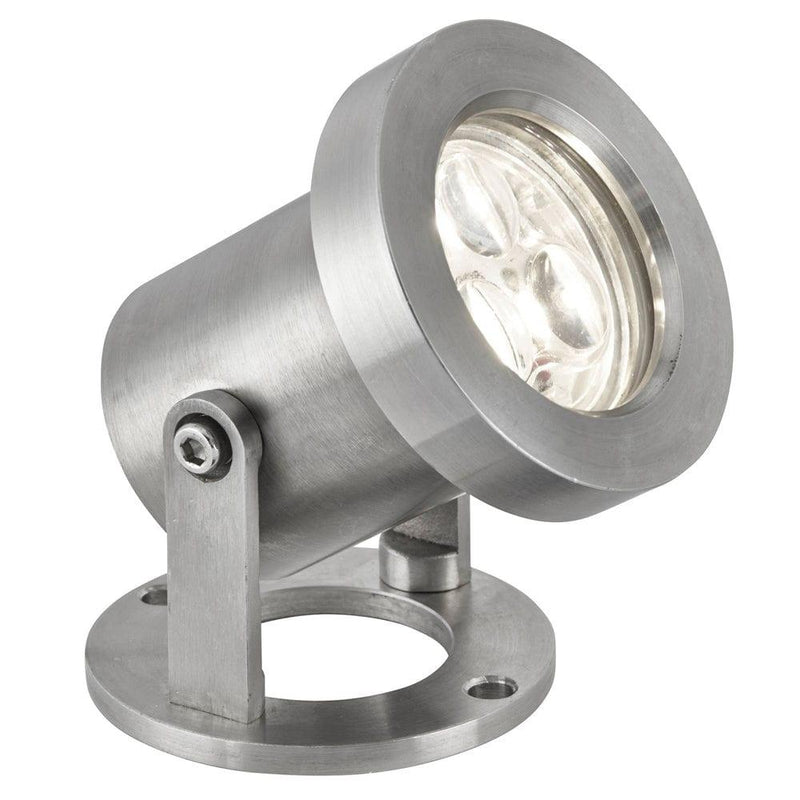 Spikey Outdoor LED Stainless Steel Spotlight - Searchlight