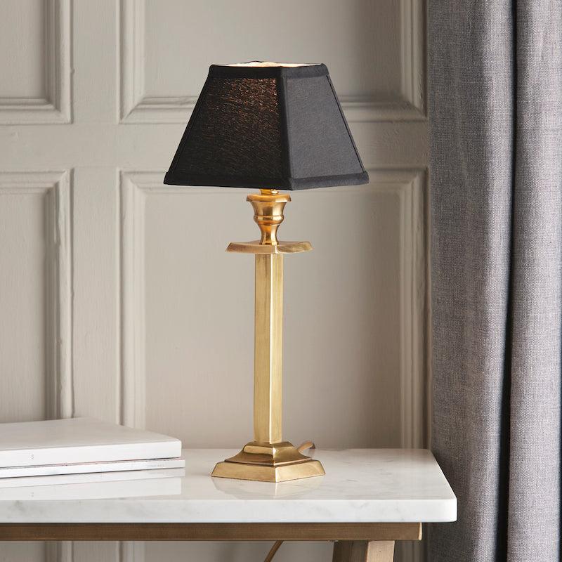 Traditional Table Lamps - Wellesley Solid Brass Table Lamp Base ABY113AB