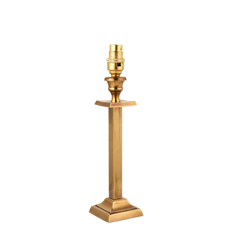 Traditional Table Lamps - Wellesley Solid Brass Table Lamp Base ABY113AB