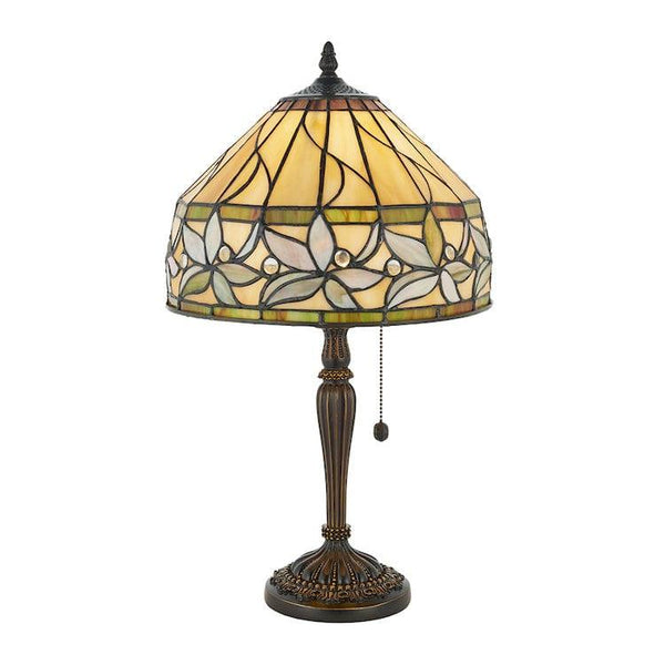 Medium Tiffany Lamps - Ashtead Small Tiffany Lamp 63915 By Interiors 1900