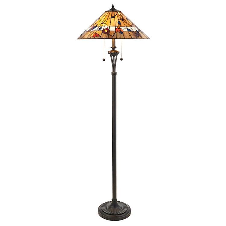 Tiffany Floor Lamps - Bernwood Tiffany Floor Lamp 63946