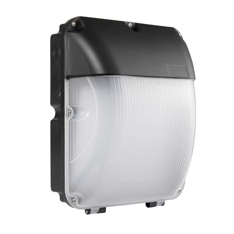 Lucca LED Black Outdoor Wall Light IP65 30W