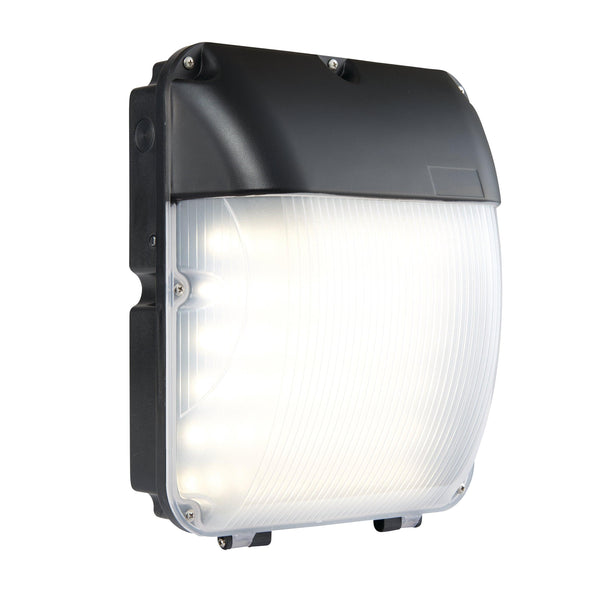 Lucca LED Black Outdoor Wall Light IP65 30W