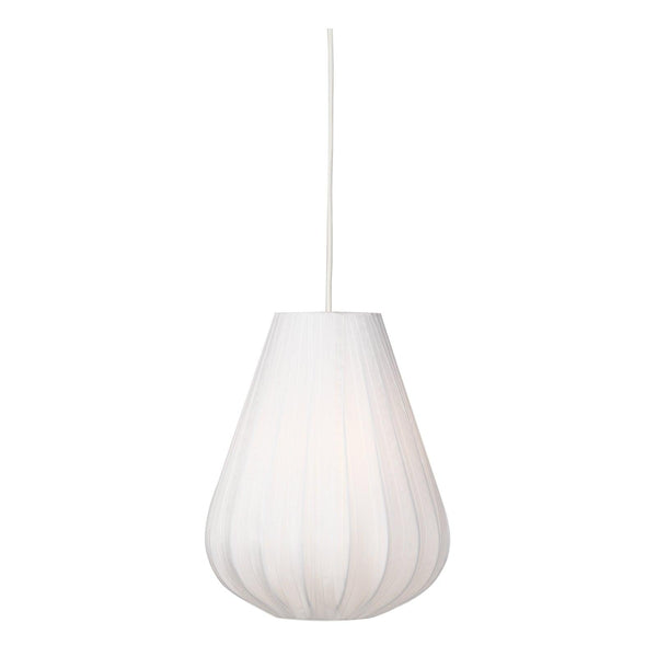 Det Soft White Organza Material Easy Fit Ceiling Lamp Shade