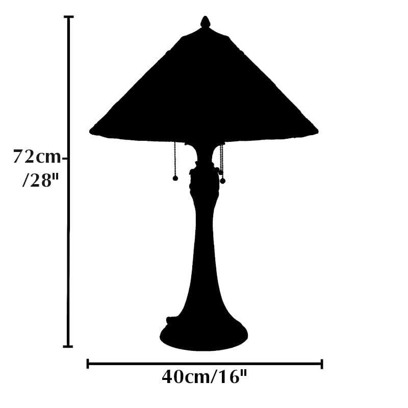 Large Tiffany Lamps - Tonbridge Tiffany Lamp