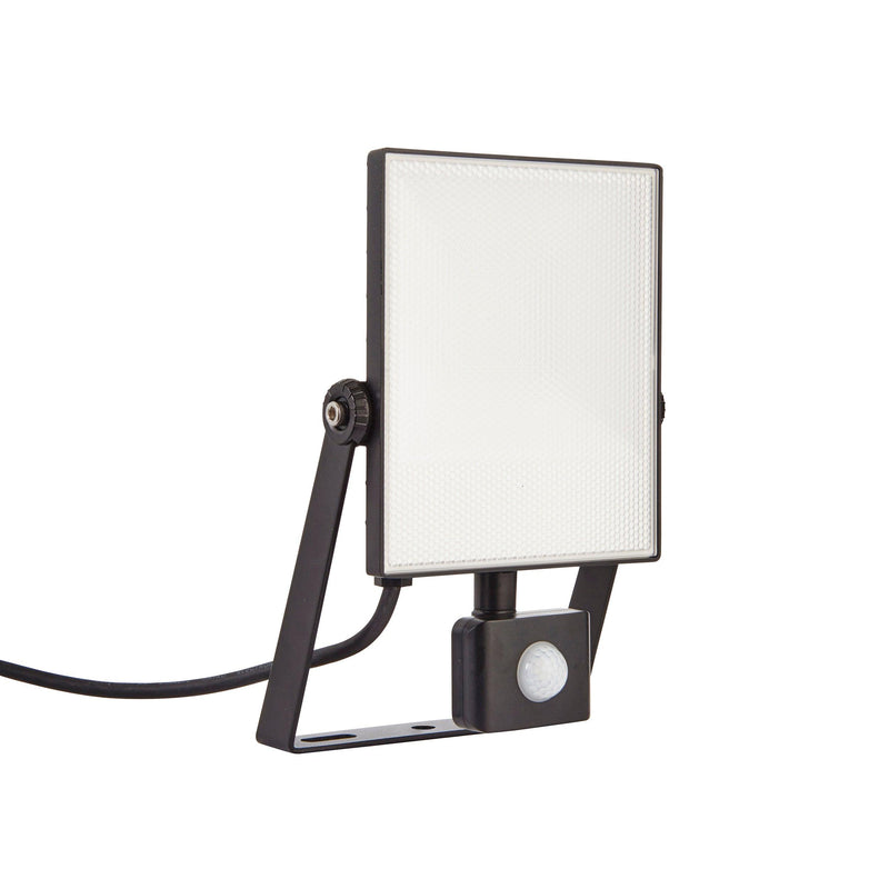 Scimitar PIR Sensor Outdoor Flood Wall Light IP44 30W