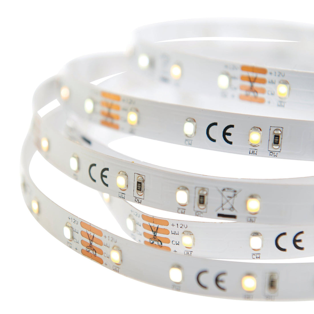 Variable Front Light Buy Flexline 12V 5m Variable White LED Strip Light Kit 24W