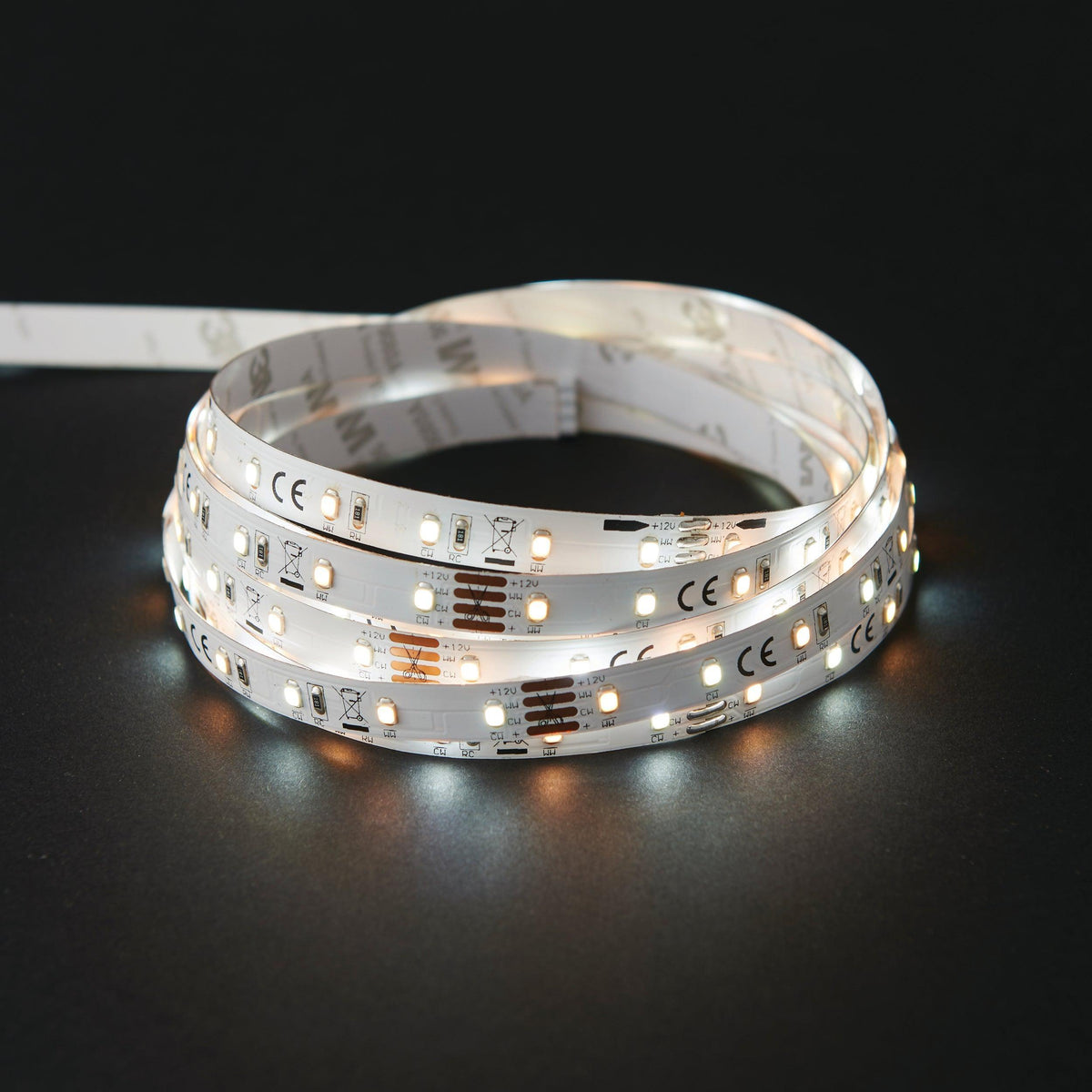 Variable Front Light Buy Flexline 12V 5m Variable White LED Strip Light Kit 24W