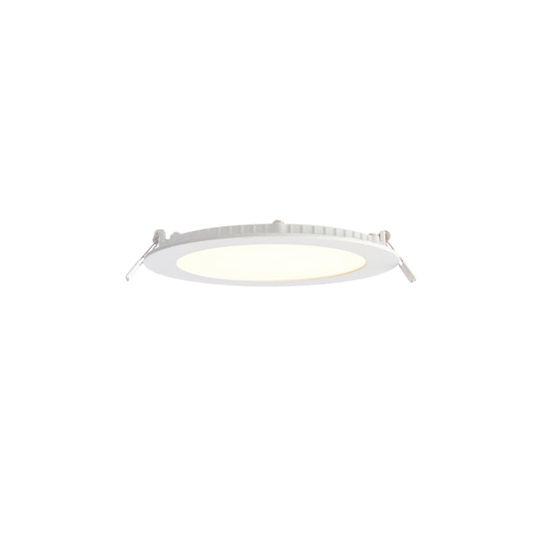 SirioDISC White White LED Recessed Light IP44 12W