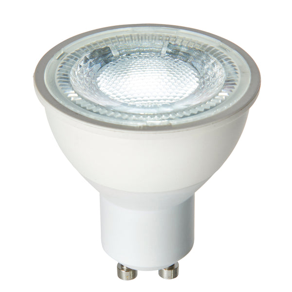 GU10 LED Lamp Bulb SMD 60 degree Angle 7W - Daylight White