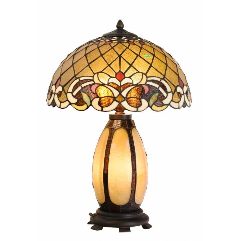 Barleythorpe Tiffany Lamp 7421