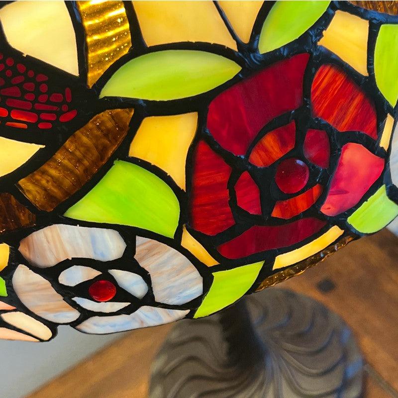 whitewell dragonfly tiffany lamp